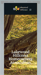 Mobile Screenshot of lakewoodhillcrest.org
